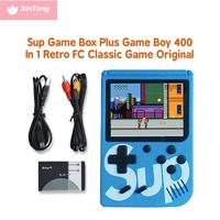 Gambar SUP GAME BOY 400 IN 1 / RETRO FC CLASSIC GAME DUAL PLAYER FREE STICK - Biru dari Toko Mainan Edukasi Cerdas undefined 5 Tokopedia