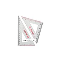 Gambar Penggaris Segitiga Mika Plastik Butterfly No. 6 - Triangle ruler dari TriMedia Shop undefined 1 Tokopedia