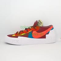 Gambar Nike Blazer Low x sacai x KAWS Red 100% Authentic - 44 dari Khicks ID undefined 1 Tokopedia