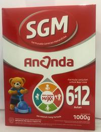 Gambar SGM SUSU ANANDA 6-12 BULAN BOX 1000GR dari TIPTOP Online Store undefined 4 Tokopedia