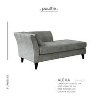 Gambar Alexa Daybed - Chaise Lounge Sofa dari pouffie.furniture undefined 2 Tokopedia