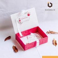 Gambar Custom Gift Box / Kotak Hampers / Bridesmaid 26x18x7 - di atas 50 pcs dari boxidea undefined 3 Tokopedia