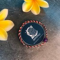 Gambar Gelang Tridatu dengan Batu Mulia Kecubung Amethyst asli Bali - S dari Cakradayu Dewata undefined 3 Tokopedia