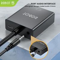 Gambar ROBOT RHV30 Converter VGA to HDMI Female 1080P With Audio&Power Supply dari STONES ACC 89A undefined 5 Tokopedia