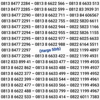 Gambar Nomor Cantik SIMPATI Kartu Perdana Telkomsel 11 AS 12 digit angka - Harga 50rb dari nisastar86 undefined 3 Tokopedia