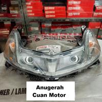 Gambar Lampu depan assy mio smile / Headlight Assy Mio Smile Original Yamaha dari Anugerah Cuan Motor undefined 1 Tokopedia