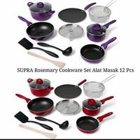 Gambar Panci Supra 12 Pcs Premium Cookware Set Original - Ungu dari MONGGOMAMPIR-STORE undefined 3 Tokopedia