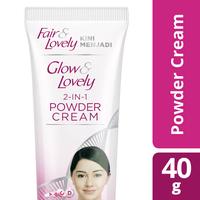 Gambar GLOW & LOVELY 2 IN 1 POWDER CREAM 40GR dari DiyasCare & Shop undefined 1 Tokopedia