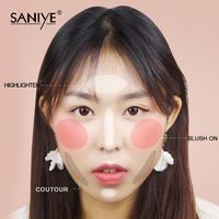 Gambar SANIYE 3 In 1 Matte Highlighter Bronzer Blush Palette Riasan Wajah - 1# dari SANIYE Official Store undefined 3 Tokopedia