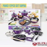 Gambar Panci Supra 12 Pcs Premium Cookware Set Original - Ungu dari MONGGOMAMPIR-STORE undefined 1 Tokopedia