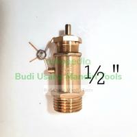 Gambar Safety Valve Setrika Uap 1/2" - Safety Valve Boiler 1/2 " - Wipro dari Budi Usaha Mandiri Tools undefined 4 Tokopedia