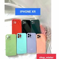 Gambar Hard Case Glass Colourful Ume Premium Case IPHONE XR dari shop mister undefined 1 Tokopedia