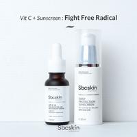Gambar Bundling Sunscreen Normal to Dry + Serum Vit C sbcskin [SBCSKIN.FANNY] dari Sbcskin Fanny undefined 1 Tokopedia