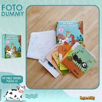 Gambar Ihsan Kids - My First Arabic Puzzle Seri 1 or 2 - Mainan Edukasi Anak - Seri 1 dari abithsoe undefined 3 Tokopedia