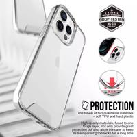 Gambar TOKO SPACE Case iPhone 13 / Pro / Max / Mini Hybrid Bumper Clear Case - iP 13 Mini, Clear dari Johan93 Shop undefined 2 Tokopedia