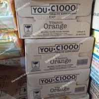 Gambar YOU C 1000/ UC 1000/ C1000 ORANGE /JERUK 140ML DUS ISI 30 BOTOL BELING dari Hartoko Widjaja undefined 2 Tokopedia