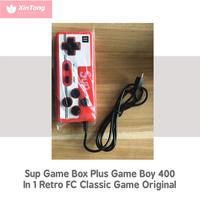 Gambar SUP GAME BOY 400 IN 1 / RETRO FC CLASSIC GAME DUAL PLAYER FREE STICK - Biru dari Toko Mainan Edukasi Cerdas undefined 4 Tokopedia