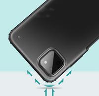 Gambar SAMSUNG GALAXY A22 4G / 5G TRITONE SERIES HARD CASE MATTE ARMOR CASING - SAMSUNG A22 4G, BLACK dari Case Thebest undefined 4 Tokopedia