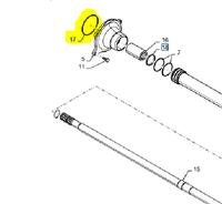Gambar New Holland, O-ring [Part No. 9800643] dari PT Altrak 1978 undefined 1 Tokopedia