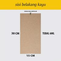 Gambar Hiasan Dinding Kaligrafi Allah Muhammad dan ayat qursi - AL43 dari KARISSUT undefined 5 Tokopedia