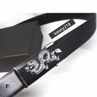 Gambar ikat pinggang/gesper naga/sabuk kulit - gold dari kenny collectionz undefined 2 Tokopedia