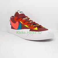 Gambar Nike Blazer Low x sacai x KAWS Red 100% Authentic - 44 dari Khicks ID undefined 2 Tokopedia