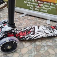 Gambar Scooter anak Otoped roda 3 - warna warni dari BS BIKE undefined 4 Tokopedia