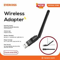 Gambar USB Dongle Wifi Evercoss Wireless STB Set Top Box Matrix Evinix Antena dari Sempu Elektronik undefined 1 Tokopedia