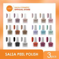 Gambar READY Salsa Peel Off Kutek - Peel Polish hijab frendly - BPOM - PEEL SALON dari CHICBEAUTE undefined 1 Tokopedia