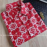 Gambar kemeja batik soft anak/Hem batik anak/batik pekalongan Parang seno - kawung isi, S dari Kain batik printing undefined 2 Tokopedia