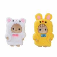 Gambar Boneka Sylvanian Baby Costume Bunny Kitty Puppy Birdie 2 Figur LIMITED - Bunny & Puppy dari Mishana Shop undefined 4 Tokopedia
