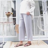 Gambar Celana Kullot Wanita - Navy dari Berkah Muslimah Store undefined 2 Tokopedia