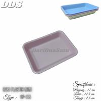 Gambar Nampan Baki Plastik Segi Mini 17 x 12 cm - Biru dari DariDuaSatu undefined 3 Tokopedia