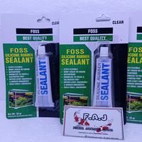 Gambar Lem Kaca Foss 30gr Hasil Terbukti Rekat Sempurna Untk Kaca Retak Pecah dari fariel aquatic jogja undefined 3 Tokopedia