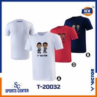 Gambar New Kaos / Jersey Victor Ahsan Hendra T 20032 / T-20032 / T20032 Navy - M dari Sports Center undefined 4 Tokopedia