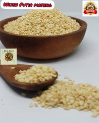 Gambar Wijen putih sangrai / wijen mateng / white sesame seeds roasted 100gr dari Grosir Rempah undefined 2 Tokopedia