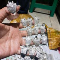 Gambar Ring Perak Ikat Cincin Batu Akik Home Made dari Bundda chacha.ovie Chrome undefined 1 Tokopedia