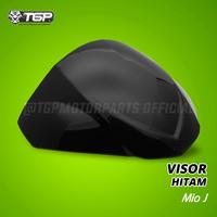 Gambar VISOR YAMAHA MIO J MIO GT 115 AKSESORIS TGP HITAM ACRYLIC dari Lestari Motor 2 undefined 3 Tokopedia