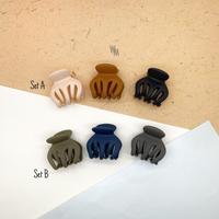 Gambar SATU SET 3PCS Jedai Doff Besar 5CM Cakar 5 Jepitan Rambut dari Wemay.id undefined 1 Tokopedia