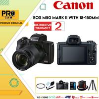 Gambar Canon EOS M50 Mark II Kit 18-150mm IS STM / Canon M50 Mark II 18-150mm - STANDARD BOX dari ProCamShop undefined 1 Tokopedia