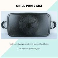Gambar Muranee Multi Grill Pan Alat Panggangan Premium Quality Anti Lengket dari CV.INDOJAYA SENTOSA undefined 4 Tokopedia