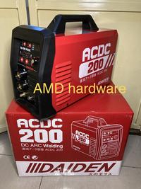 Gambar Mesin Travo Las Argon Pulse Aluminium AC/DC TIG 200 A Daiden mma Japan dari AMD hardware undefined 3 Tokopedia