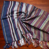 Gambar Pashmina Shawl Wanita Katun Lembut Lurik Jilbab Segi Empat Square Kerudung Tenun Perempuan Kec Cawas Klaten ATBM Benang Katun Woven 1-1 160x65cm Women Kain Muslim - Merah Muda dari Indonesia Craft and Journey undefined 4 Tokopedia