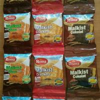 Gambar Roma malkis biskuit coklat gurih abon krakers gurih renceng 1000 - Abon dari iyan21 undefined 1 Tokopedia