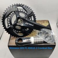 Gambar Crank Set GRX FC RX810 Double Chainring 48/31T 170mm - Crankset RX 810 dari BikeBikeAja New undefined 2 Tokopedia