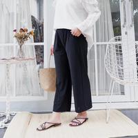 Gambar Celana Kullot Wanita - Navy dari Berkah Muslimah Store undefined 1 Tokopedia