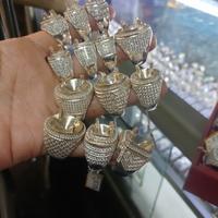 Gambar Ring Perak Ikat Cincin Batu Akik Home Made dari Bundda chacha.ovie Chrome undefined 2 Tokopedia