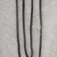 Gambar rantai tas import panjang 120cm - gold dari Tasmucollection undefined 4 Tokopedia