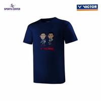Gambar New Kaos / Jersey Victor Ahsan Hendra T 20032 / T-20032 / T20032 Navy - M dari Sports Center undefined 1 Tokopedia