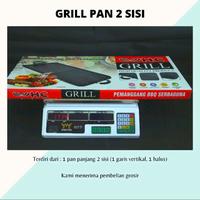 Gambar Muranee Multi Grill Pan Alat Panggangan Premium Quality Anti Lengket dari CV.INDOJAYA SENTOSA undefined 2 Tokopedia